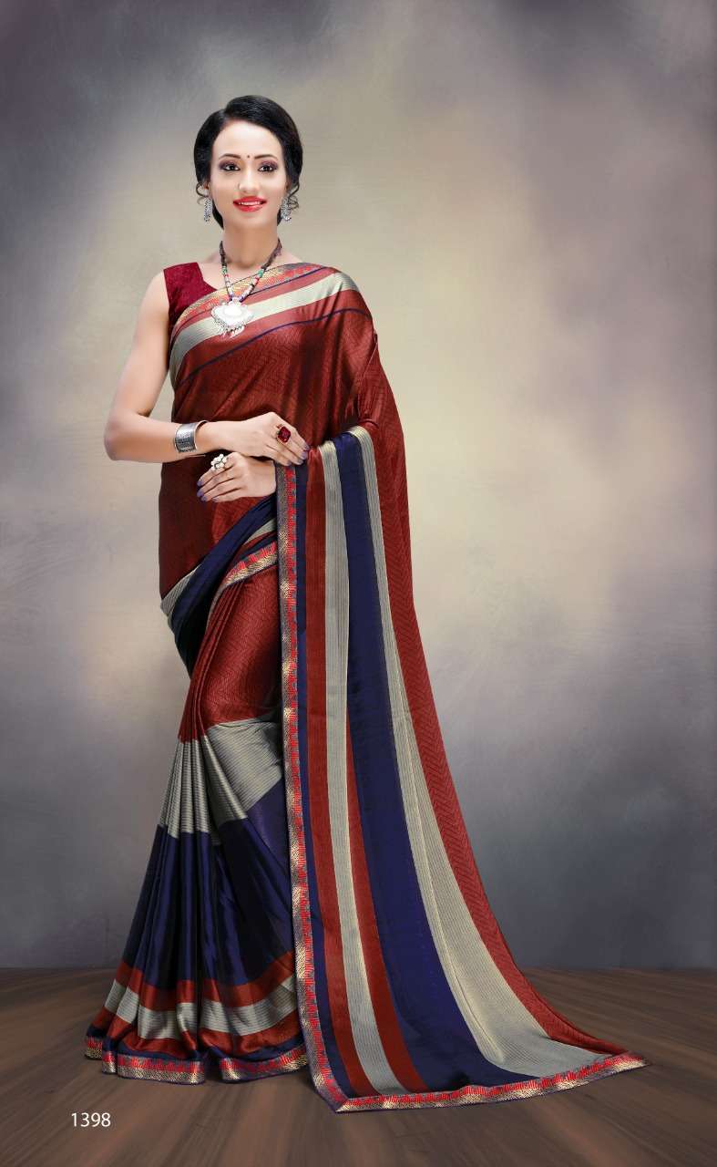 KOREAN SILK VOL-5 BY KODAS 1398 TO 1405 SERIES INDIAN TRADITIONAL WEAR COLLECTION BEAUTIFUL STYLISH FANCY COLORFUL PARTY WEAR & OCCASIONAL WEAR RANGOLI FANCY  SAREES AT WHOLESALE PRICE