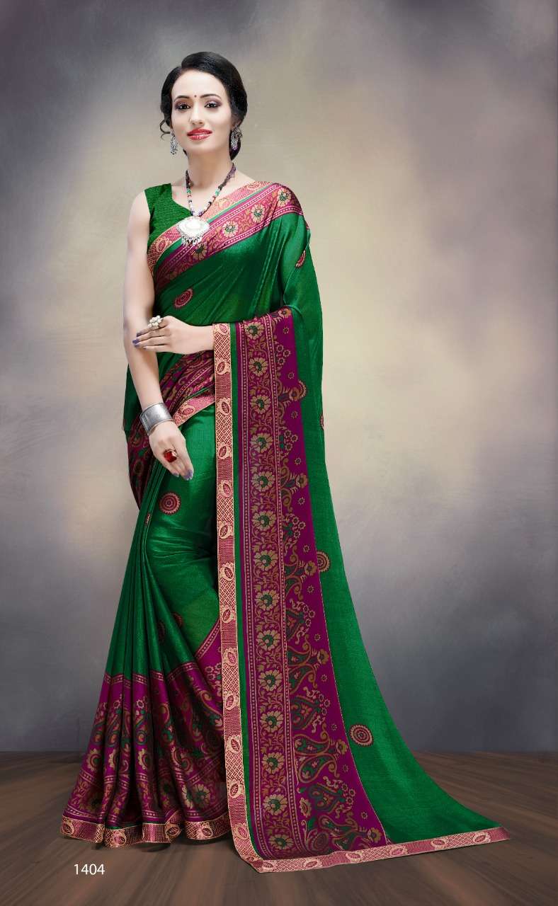 KOREAN SILK VOL-5 BY KODAS 1398 TO 1405 SERIES INDIAN TRADITIONAL WEAR COLLECTION BEAUTIFUL STYLISH FANCY COLORFUL PARTY WEAR & OCCASIONAL WEAR RANGOLI FANCY  SAREES AT WHOLESALE PRICE