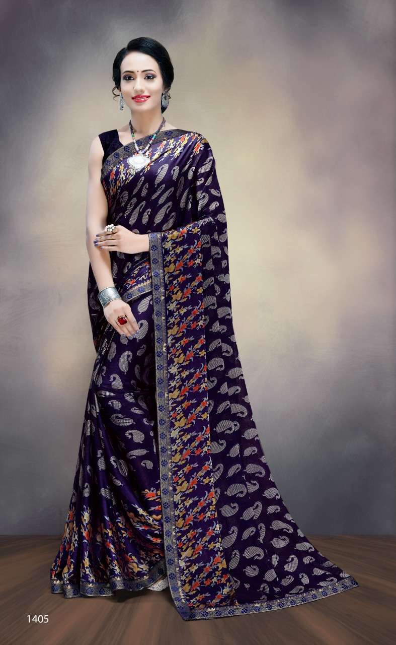 KOREAN SILK VOL-5 BY KODAS 1398 TO 1405 SERIES INDIAN TRADITIONAL WEAR COLLECTION BEAUTIFUL STYLISH FANCY COLORFUL PARTY WEAR & OCCASIONAL WEAR RANGOLI FANCY  SAREES AT WHOLESALE PRICE