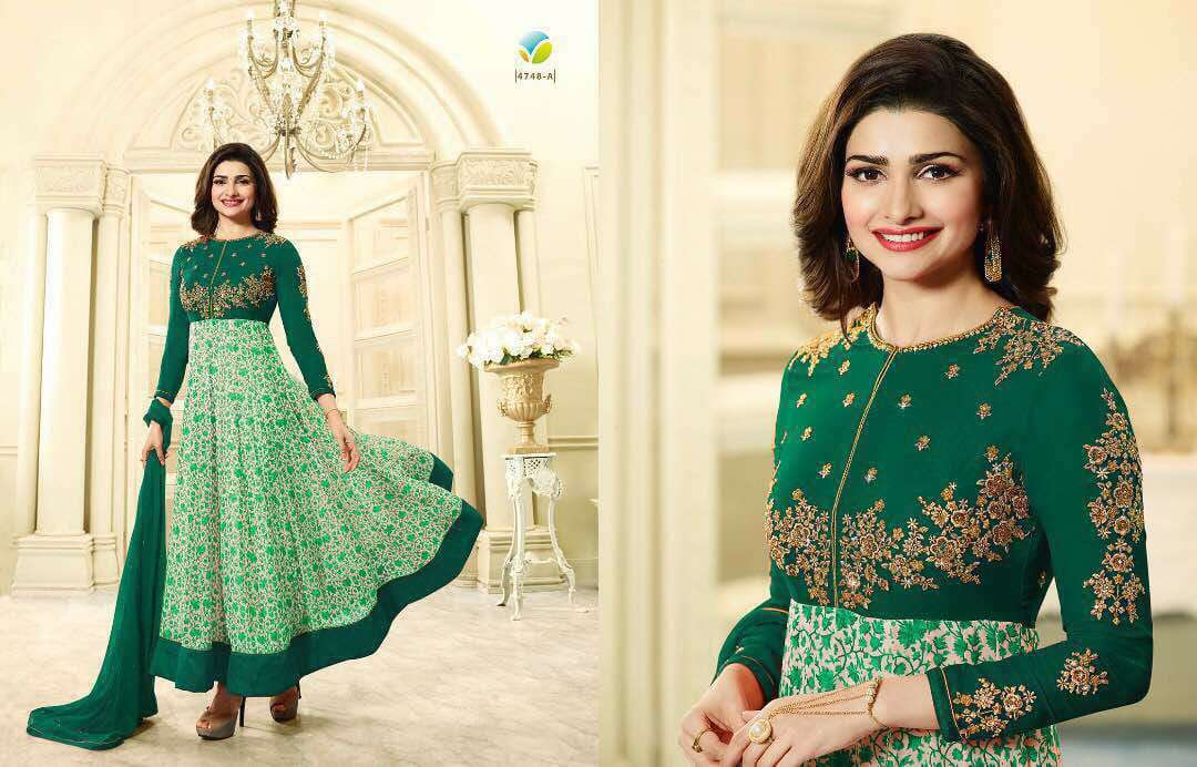 VINAY 4748 COLOURS BY VINAY FASHION DESIGNER COLLECTION SHARARA SUITS BEAUTIFUL STYLISH FANCY COLORFUL PARTY WEAR & OCCASIONAL WEAR GEORGETTE EMBROIDERY DRESSES AT WHOLESALE PRICE