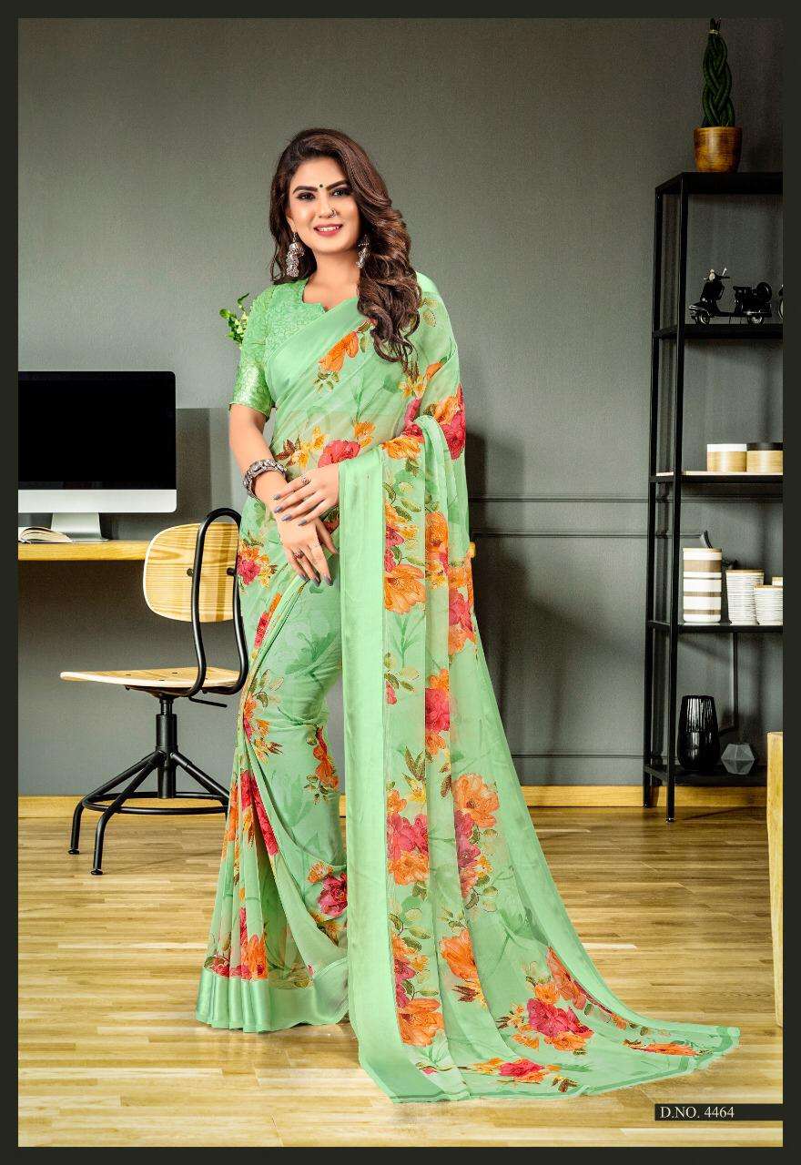 PASHMINA BY PRIYA PARIDHI 4457 TO 4466 SERIES INDIAN TRADITIONAL WEAR COLLECTION BEAUTIFUL STYLISH FANCY COLORFUL PARTY WEAR & OCCASIONAL WEAR PASHMINA WEIGHLESS SAREES AT WHOLESALE PRICE