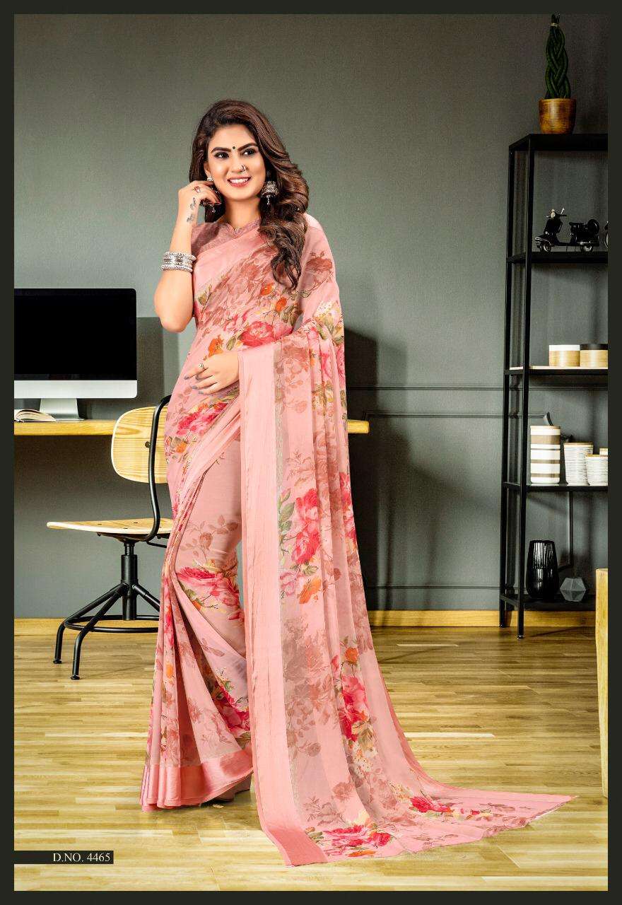 PASHMINA BY PRIYA PARIDHI 4457 TO 4466 SERIES INDIAN TRADITIONAL WEAR COLLECTION BEAUTIFUL STYLISH FANCY COLORFUL PARTY WEAR & OCCASIONAL WEAR PASHMINA WEIGHLESS SAREES AT WHOLESALE PRICE