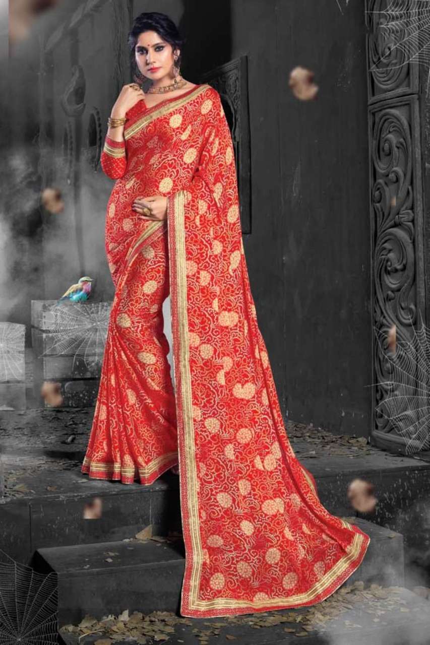 SUKANYA SAREE BY FASHID WHOLESALE 1001 TO 1008 SERIES INDIAN TRADITIONAL WEAR COLLECTION BEAUTIFUL STYLISH FANCY COLORFUL PARTY WEAR & OCCASIONAL WEAR CHIFFON SAREES AT WHOLESALE PRICE