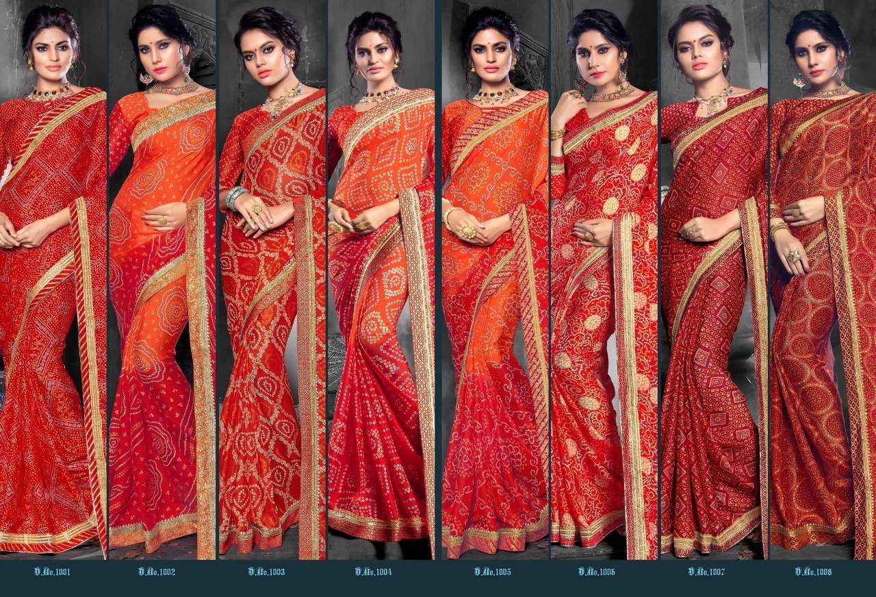 SUKANYA SAREE BY FASHID WHOLESALE 1001 TO 1008 SERIES INDIAN TRADITIONAL WEAR COLLECTION BEAUTIFUL STYLISH FANCY COLORFUL PARTY WEAR & OCCASIONAL WEAR CHIFFON SAREES AT WHOLESALE PRICE