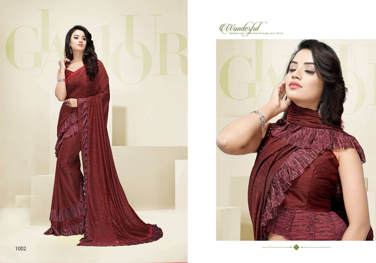 SRINIKA BY NIHARIKA FASHION 1001 TO 1012 SERIES INDIAN TRADITIONAL WEAR COLLECTION BEAUTIFUL STYLISH FANCY COLORFUL PARTY WEAR & OCCASIONAL WEAR FANCY SAREES AT WHOLESALE PRICE
