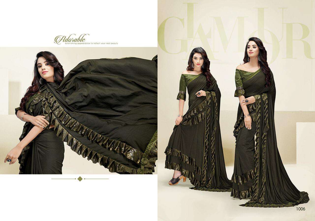 SRINIKA BY NIHARIKA FASHION 1001 TO 1012 SERIES INDIAN TRADITIONAL WEAR COLLECTION BEAUTIFUL STYLISH FANCY COLORFUL PARTY WEAR & OCCASIONAL WEAR FANCY SAREES AT WHOLESALE PRICE
