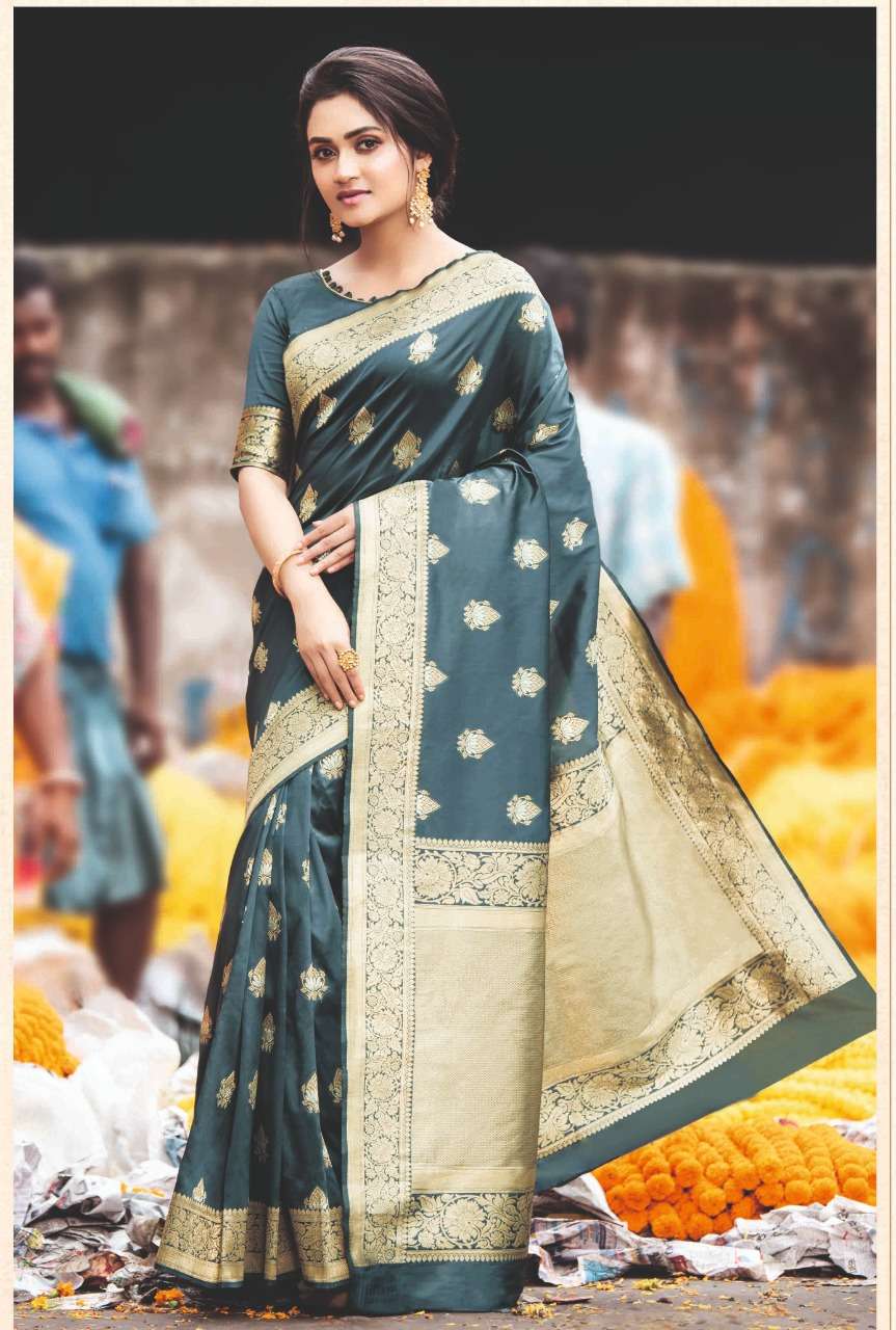 Shangrila Saree Manyavar Silk wholesale saree catalog