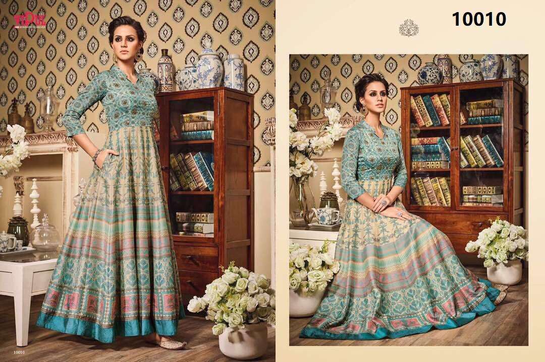 Dcat 1000 Nx By Vipul Fashion Indian Traditional Wear Collection Beautiful Stylish Fancy Colorful Party Wear & Occasional Wear Silk Dresses At Wholesale Price