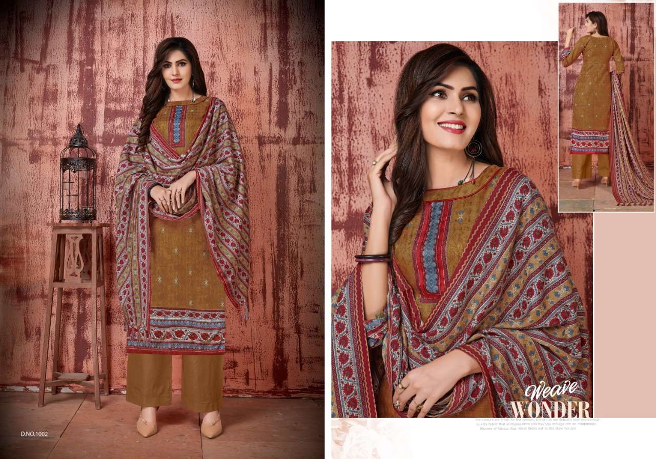 BALA BY RITU INTERNATIONAL 1001 TO 1010 SERIES DESIGNER SHARARA SUITS BEAUTIFUL STYLISH FANCY COLORFUL PARTY WEAR & ETHNIC WEAR PASHMINA DOBBY DIGITAL STYLE PRINTED DRESSES AT WHOLESALE PRICE