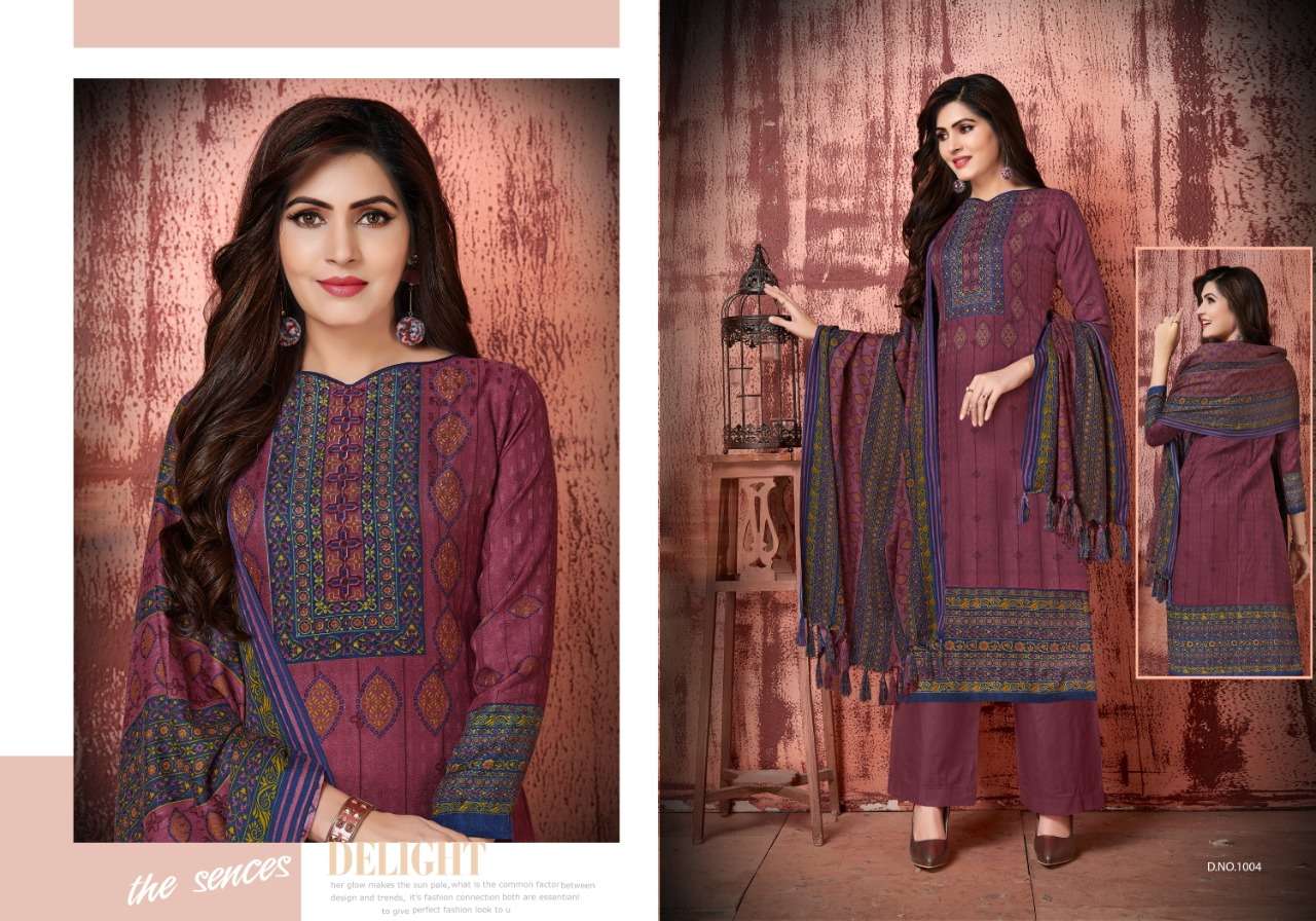 BALA BY RITU INTERNATIONAL 1001 TO 1010 SERIES DESIGNER SHARARA SUITS BEAUTIFUL STYLISH FANCY COLORFUL PARTY WEAR & ETHNIC WEAR PASHMINA DOBBY DIGITAL STYLE PRINTED DRESSES AT WHOLESALE PRICE