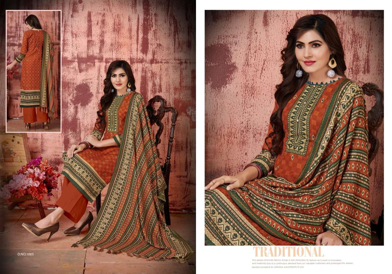 BALA BY RITU INTERNATIONAL 1001 TO 1010 SERIES DESIGNER SHARARA SUITS BEAUTIFUL STYLISH FANCY COLORFUL PARTY WEAR & ETHNIC WEAR PASHMINA DOBBY DIGITAL STYLE PRINTED DRESSES AT WHOLESALE PRICE