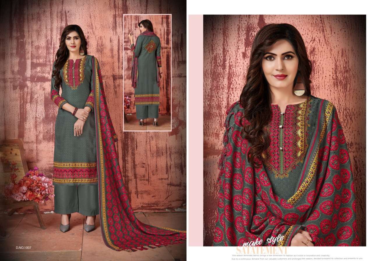 BALA BY RITU INTERNATIONAL 1001 TO 1010 SERIES DESIGNER SHARARA SUITS BEAUTIFUL STYLISH FANCY COLORFUL PARTY WEAR & ETHNIC WEAR PASHMINA DOBBY DIGITAL STYLE PRINTED DRESSES AT WHOLESALE PRICE