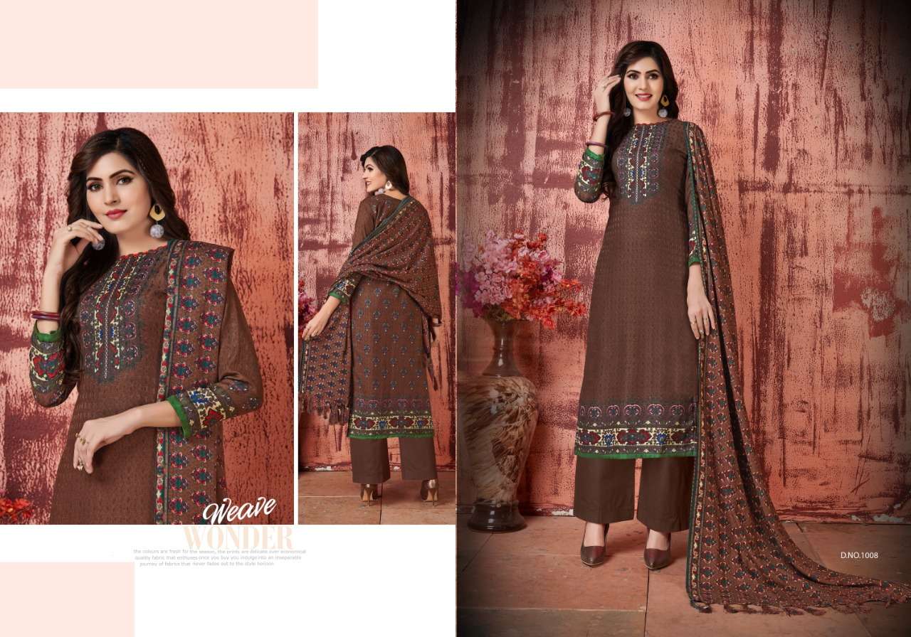 BALA BY RITU INTERNATIONAL 1001 TO 1010 SERIES DESIGNER SHARARA SUITS BEAUTIFUL STYLISH FANCY COLORFUL PARTY WEAR & ETHNIC WEAR PASHMINA DOBBY DIGITAL STYLE PRINTED DRESSES AT WHOLESALE PRICE