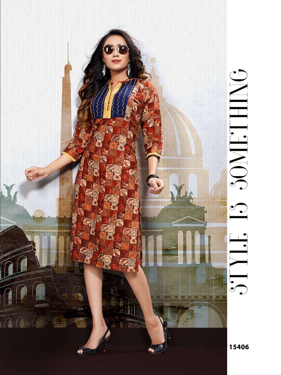 PULSE VOL-5 BY HONEY 15401 TO 15406 SERIES BEAUTIFUL STYLISH FANCY COLORFUL CASUAL WEAR & ETHNIC WEAR & READY TO WEAR HEAVY RAYON 14KG PRINT KURTIS AT WHOLESALE PRICE