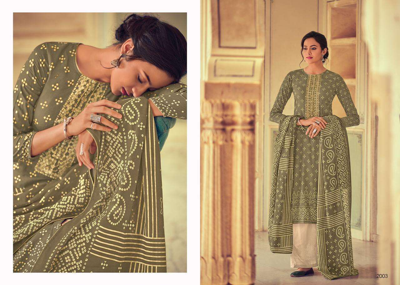 BANDHINI BY RIAZ ARTS 2001 TO 2010 SERIES BEAUTIFUL STYLISH SHARARA SUITS FANCY COLORFUL CASUAL WEAR & ETHNIC WEAR & READY TO WEAR KARACHI LAWN BANDHINI PRINTED DRESSES AT WHOLESALE PRICE