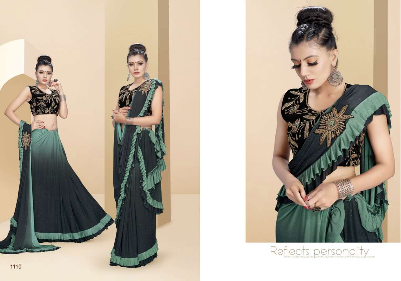 ANANYA BY NIHARIKA 1101 TO 1111 SERIES INDIAN TRADITIONAL WEAR COLLECTION BEAUTIFUL STYLISH FANCY COLORFUL PARTY WEAR & OCCASIONAL WEAR FANCY SAREES AT WHOLESALE PRICE