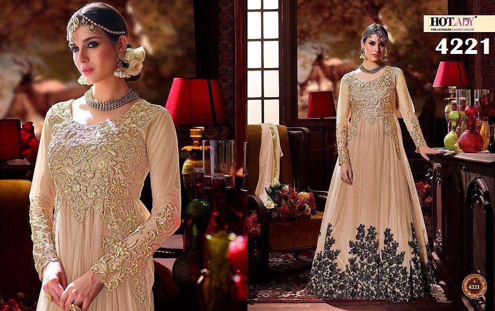 Sheereen Vol-2 Nx By Hot Lady Designer Bridal Wedding Collection Anarkali Suits Beautiful Stylish Colorful Fancy Party Wear & Occasional Wear Silk/net/crepe Dresses At Wholesale Price
