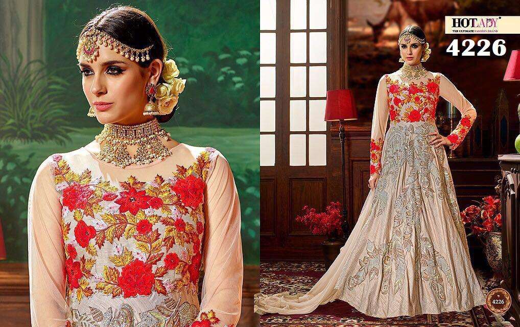 Sheereen Vol-2 Nx By Hot Lady Designer Bridal Wedding Collection Anarkali Suits Beautiful Stylish Colorful Fancy Party Wear & Occasional Wear Silk/net/crepe Dresses At Wholesale Price