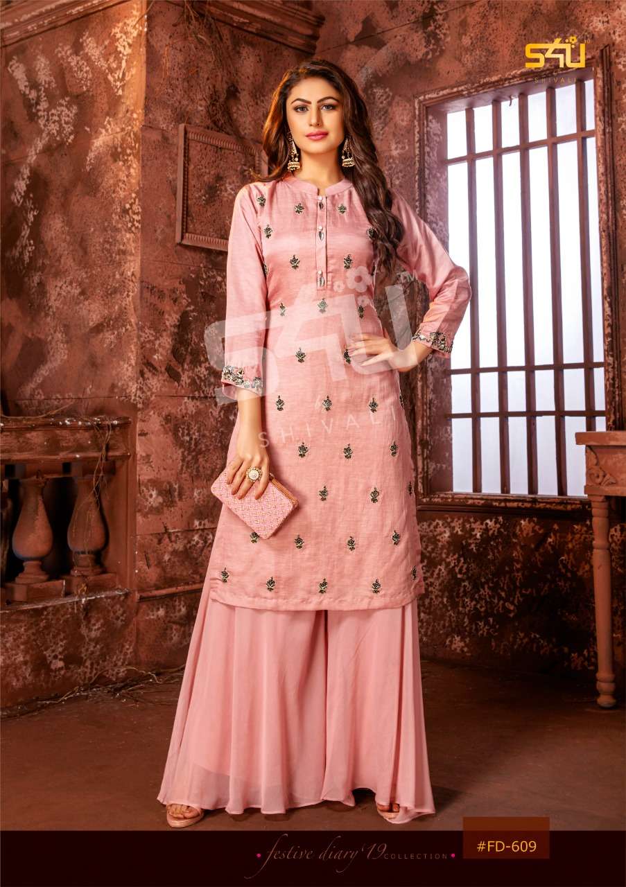 FESTIVE DIARIES VOL-19 BY S4U FASHION BEAUTIFUL STYLISH FANCY COLORFUL  CASUAL WEAR & ETHNIC WEAR