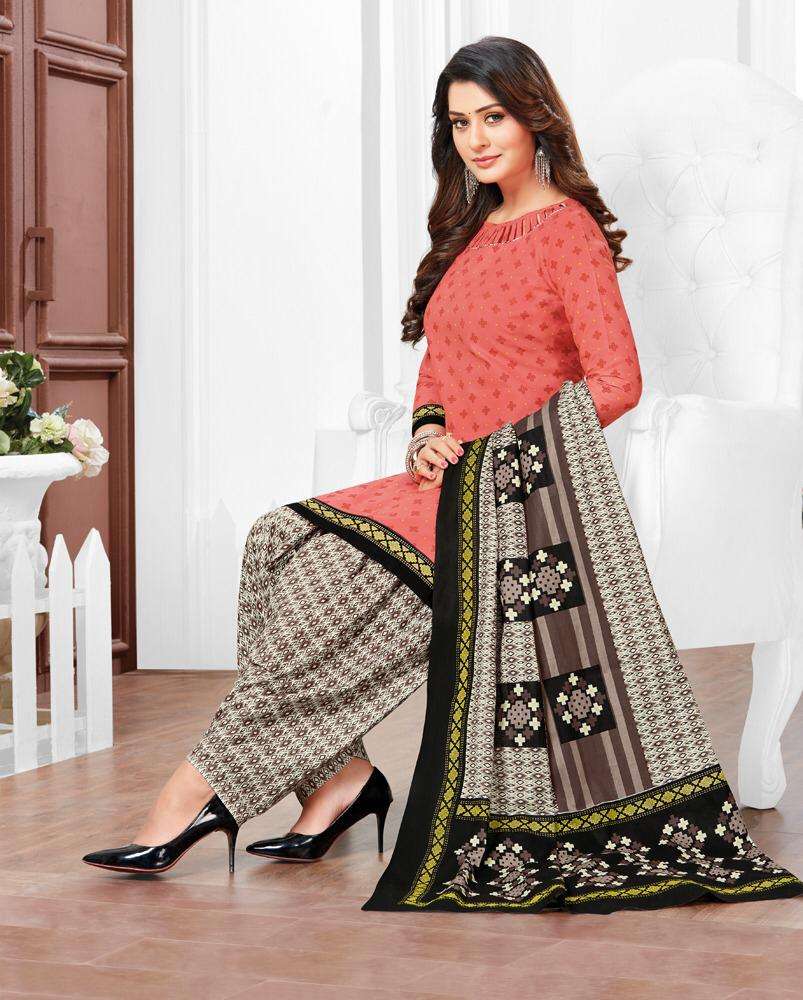COLOURFUL VOL-3 BY BAALA FASHION 333 TO 353 SERIES DESIGNER PATIYALA SUITS BEAUTIFUL FANCY COLORFUL STYLISH PARTY WEAR & ETHNIC WEAR PURE COTTON PRINTED DRESSES AT WHOLESALE PRICE