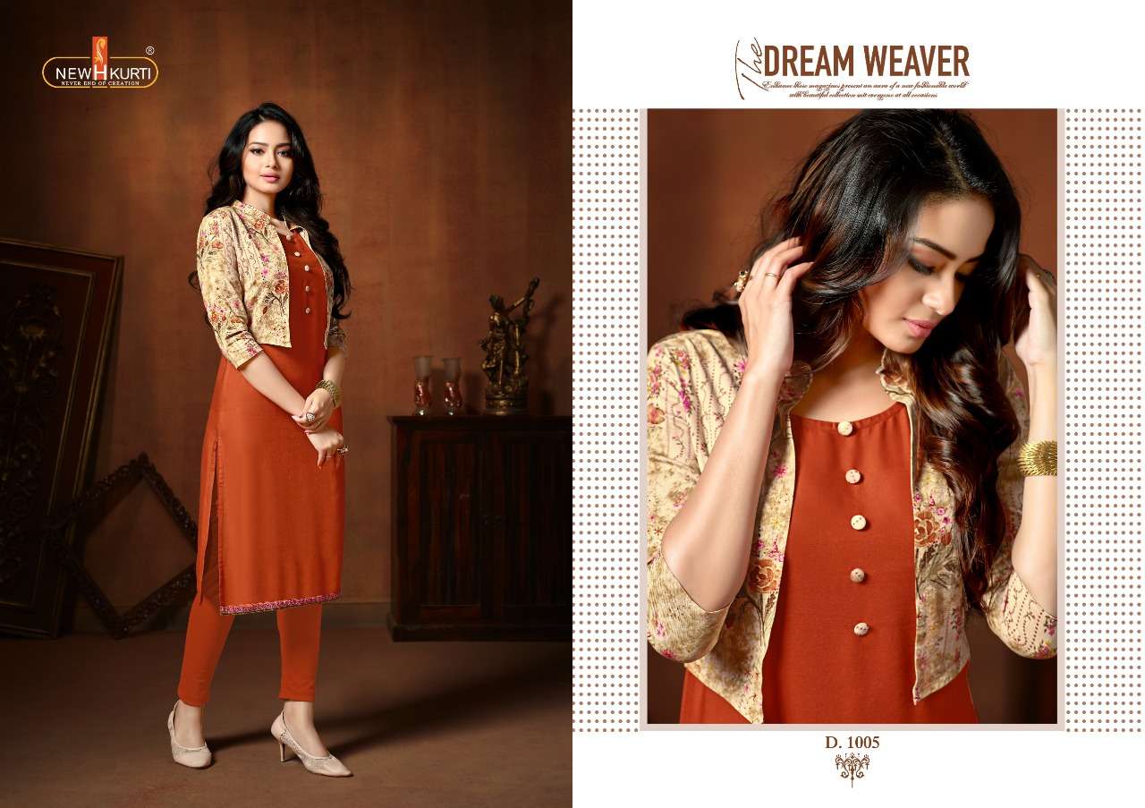 RUMANI BY NEHA FASHION 1001 TO 1007 SERIES STYLISH FANCY BEAUTIFUL COLORFUL CASUAL WEAR & ETHNIC WEAR RAYON WITH EMBROIDERY KURTIS AT WHOLESALE PRICE