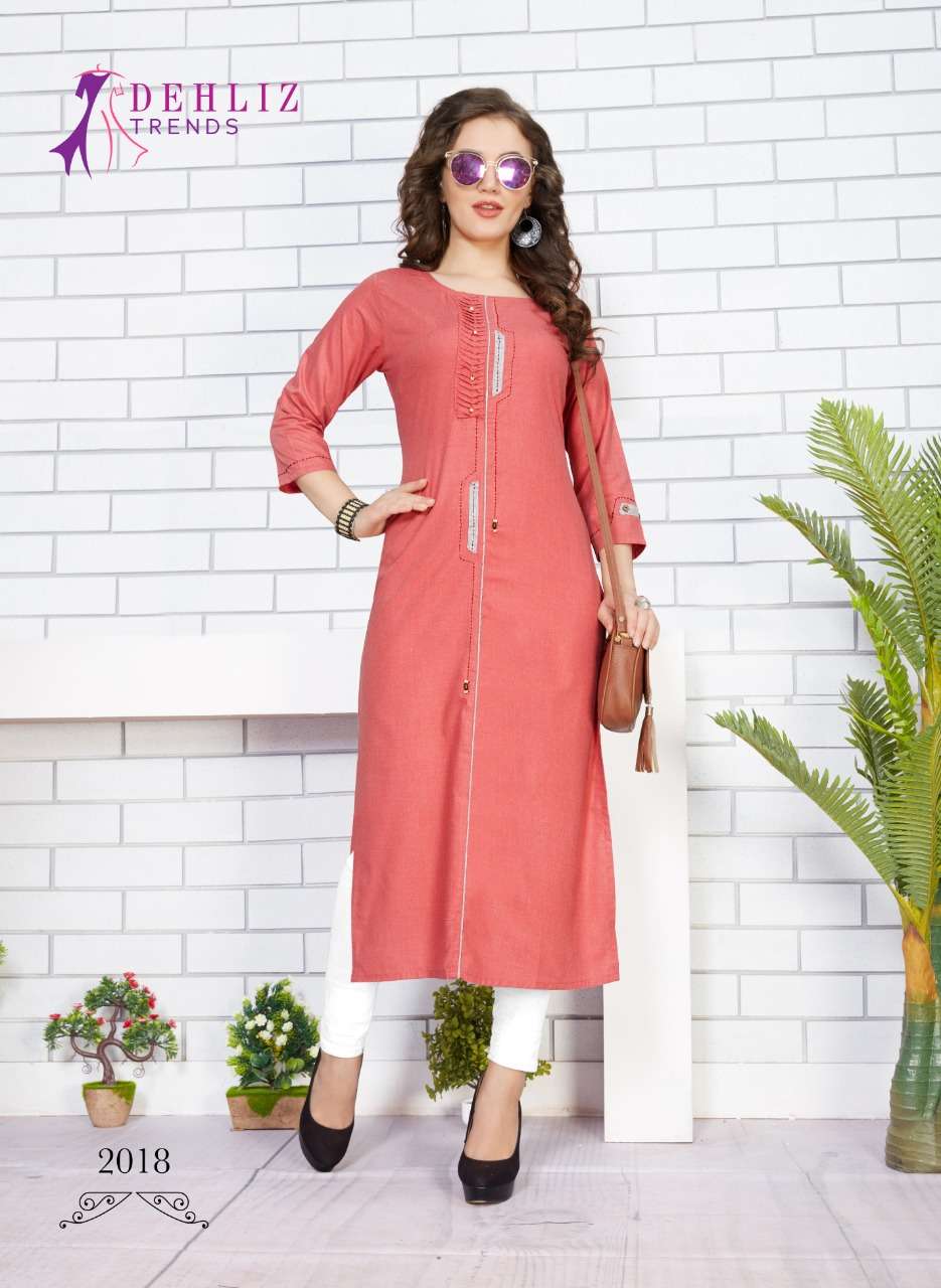 VELVET TOUCH BY DEHLIZ TRENDZ 2015 TO 2021 SERIES BEAUTIFUL COLORFUL STYLISH FANCY CASUAL WEAR & ETHNIC WEAR & READY TO WEAR VELVET TOUCH HANDWORK KURTIS AT WHOLESALE PRICE