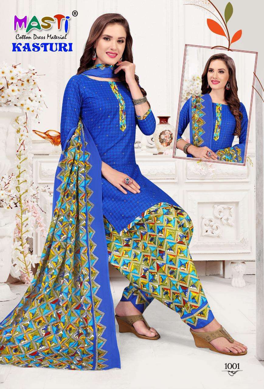 KASTURI VOL-1 BY MASTI 1001 TO 1012 SERIES BEAUTIFUL COLORFUL STYLISH FANCY CASUAL WEAR & ETHNIC WEAR & READY TO WEAR PURE COTTON DRESSES AT WHOLESALE PRICE