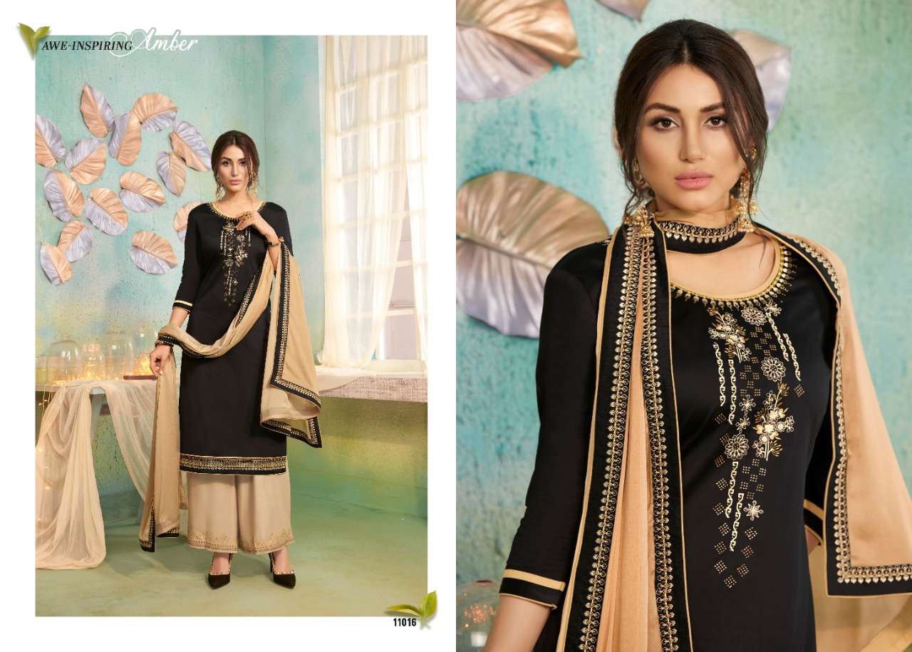 POSHAK VOL-2 BY RAMAIYA 11011 TO 11018 SERIES DESIGNER SHARARA SUITS COLLECTION BEAUTIFUL STYLISH FANCY COLORFUL PARTY WEAR & OCCASIONAL WEAR JAM SILK SARWOSKI DIAMOND DRESSES AT WHOLESALE PRICE