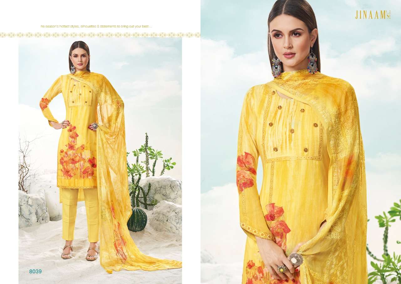 EVANA BY JINAAM DRESSES 8038 TO 8043 SERIES BEAUTIFUL COLORFUL STYLISH FANCY CASUAL WEAR & ETHNIC WEAR & READY TO WEAR DIGITAL PRINTED MODAL DRESSES AT WHOLESALE PRICE