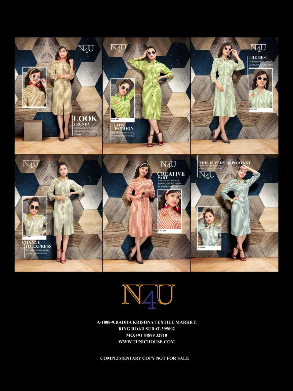 NUPUR BY N4U 1801 TO 1806 SERIES BEAUTIFUL STYLISH FANCY COLORFUL CASUAL WEAR & ETHNIC WEAR RAYON WITH FOIL PRINTED KURTIS AT WHOLESALE PRICE