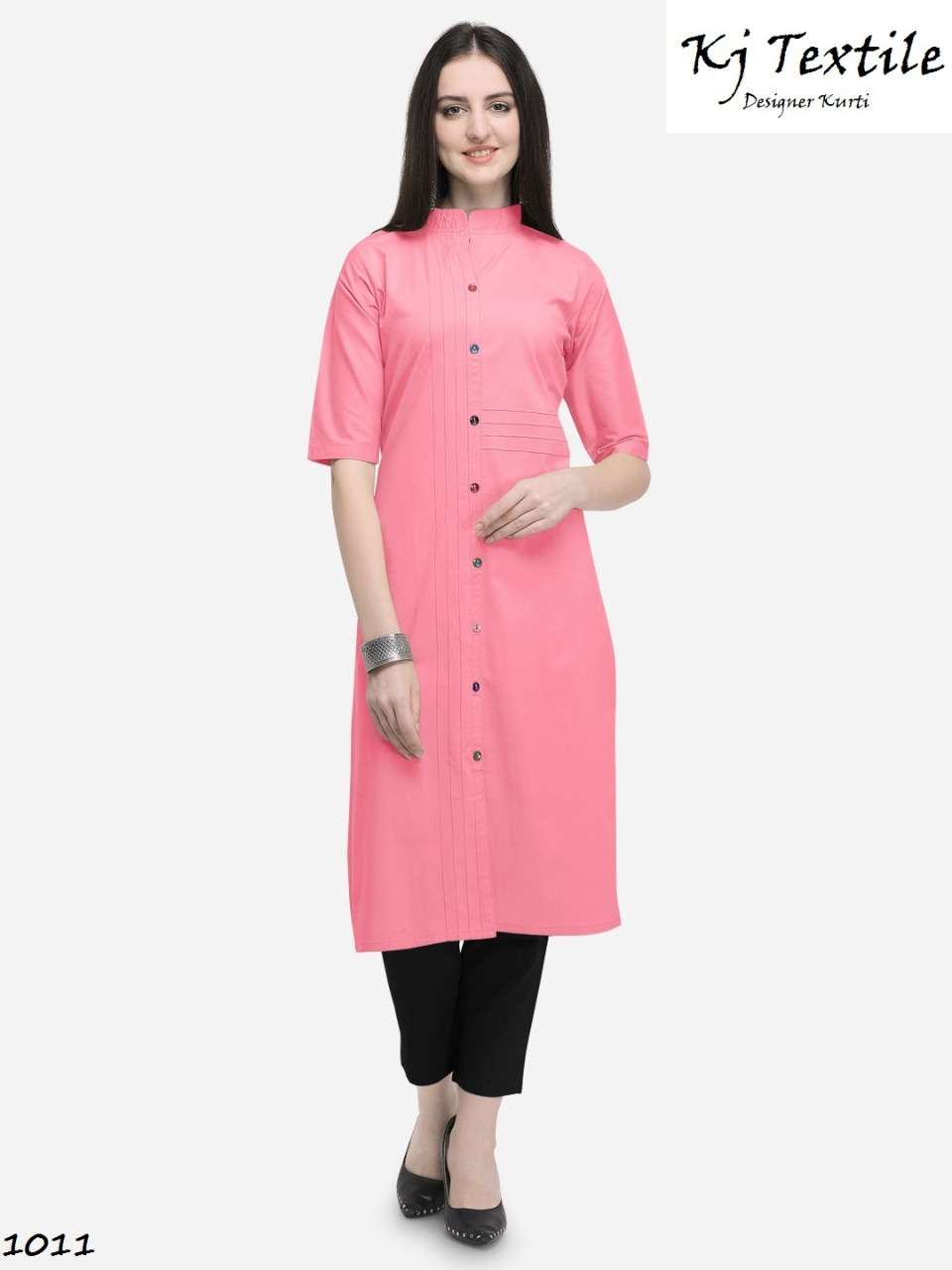 GLAM VOL-3 BY KJ COTTON 1006 TO 1011 SERIES BEAUTIFUL STYLISH FANCY COLORFUL CASUAL WEAR & ETHNIC WEAR HEAVY COTTON KURTIS AT WHOLESALE PRICE