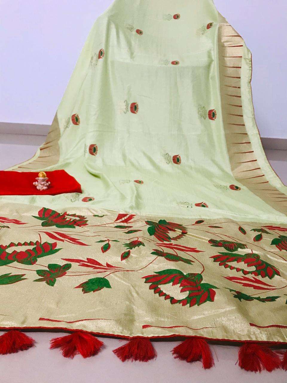 DOLA SILK SAREE  BY FASHID WHOLESALE 01 TO 12 SERIES INDIAN TRADITIONAL WEAR COLLECTION BEAUTIFUL STYLISH FANCY COLORFUL PARTY WEAR & OCCASIONAL WEAR HEAVY DOLA SILK SAREES AT WHOLESALE PRICE