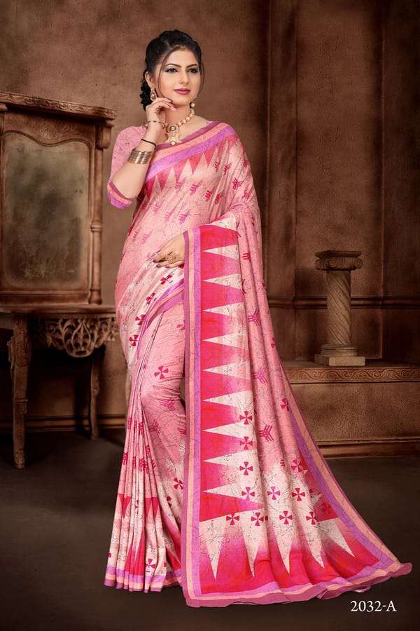 ER VOL-9 BY FASHID WHOLESALE 2031-A TO 2036-B SERIES INDIAN TRADITIONAL WEAR COLLECTION BEAUTIFUL STYLISH FANCY COLORFUL PARTY WEAR & OCCASIONAL WEAR KESAR SILK SAREES AT WHOLESALE PRICE