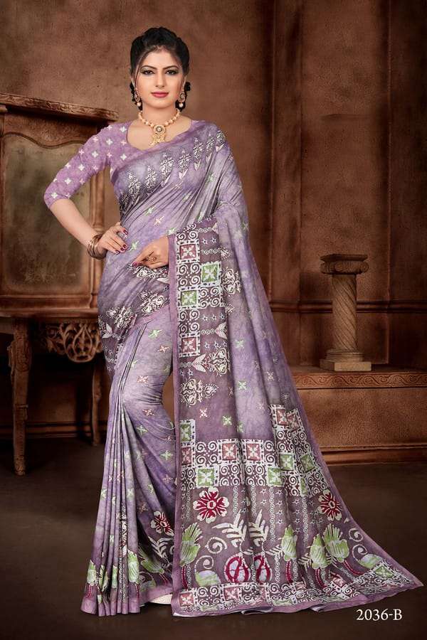 ER VOL-9 BY FASHID WHOLESALE 2031-A TO 2036-B SERIES INDIAN TRADITIONAL WEAR COLLECTION BEAUTIFUL STYLISH FANCY COLORFUL PARTY WEAR & OCCASIONAL WEAR KESAR SILK SAREES AT WHOLESALE PRICE