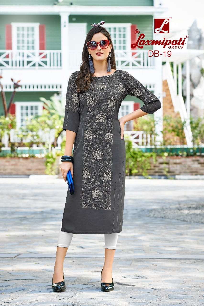 JUHI BY LAXMIPATI 11 TO 30 SERIES BEAUTIFUL COLORFUL STYLISH FANCY CASUAL WEAR & ETHNIC WEAR & READY TO WEAR GEORGETTE CREPE PRINTED KURTIS AT WHOLESALE PRICE