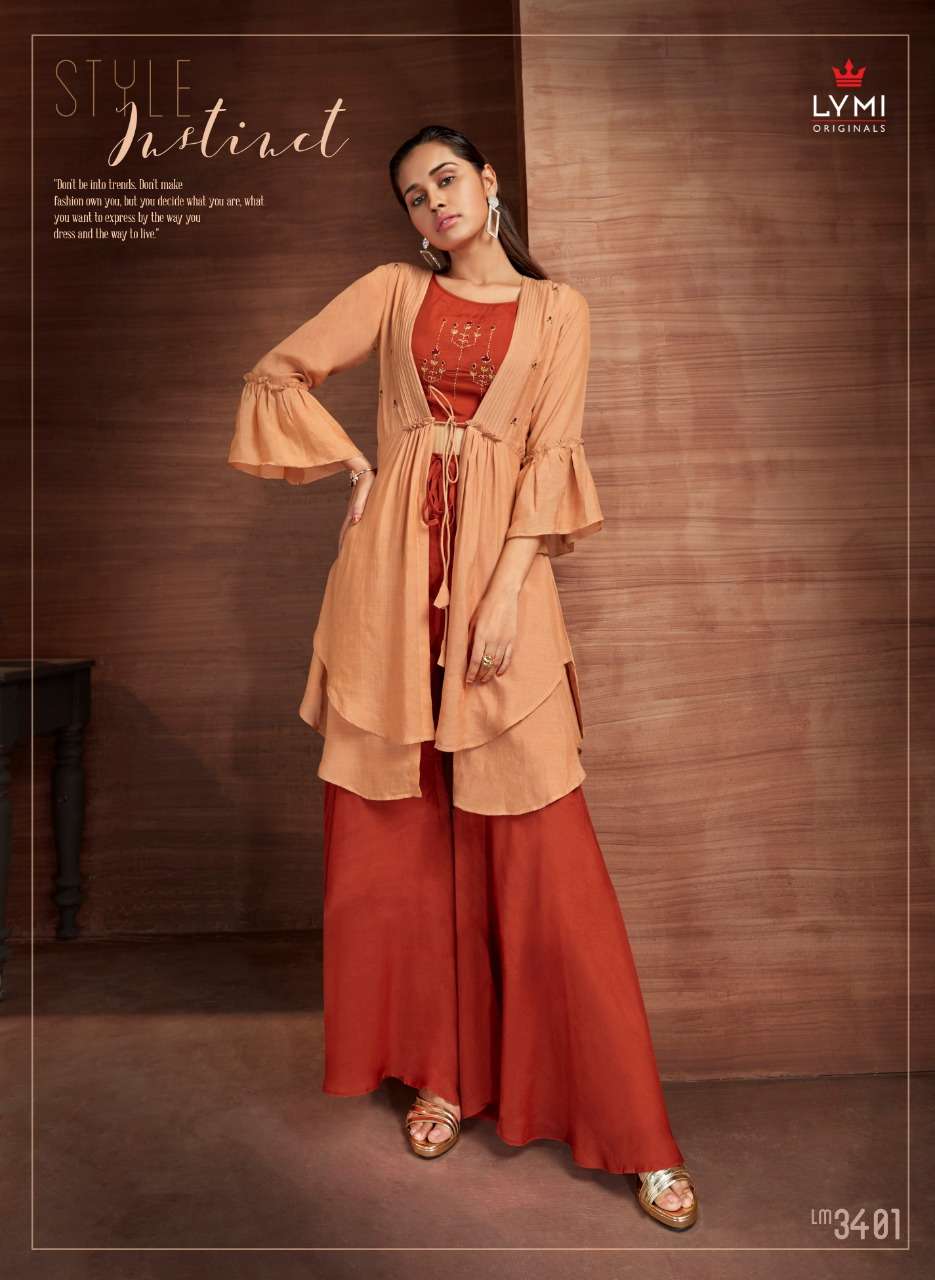 VINTAGE BY LYMI ORIGINAL 3401 TO 3406 SERIES BEAUTIFUL STYLISH FANCY COLORFUL CASUAL WEAR & ETHNIC WEAR PURE MUSLIN WITH HANDWORK KURTIS WITH BOTTOM AT WHOLESALE PRICE