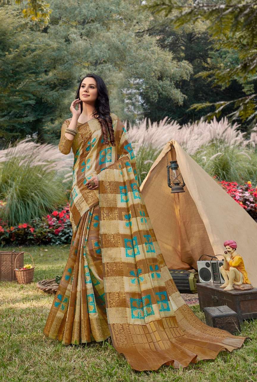 SALEM SILK BY SANGAM PRINTS 11001 TO 11006 SERIES INDIAN TRADITIONAL WEAR COLLECTION BEAUTIFUL STYLISH FANCY COLORFUL PARTY WEAR & OCCASIONAL WEAR HANDLOOM SAREES AT WHOLESALE PRICE