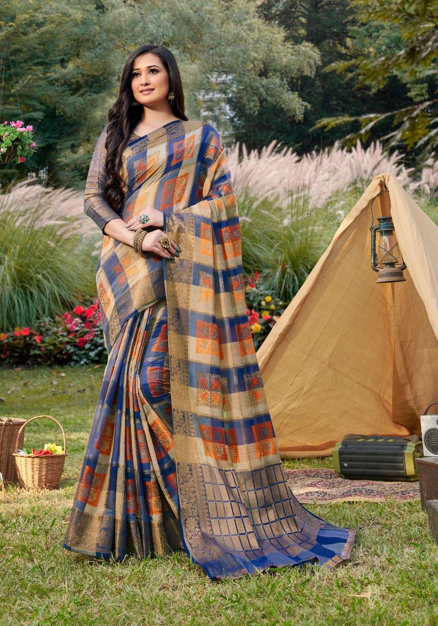 SALEM SILK BY SANGAM PRINTS 11001 TO 11006 SERIES INDIAN TRADITIONAL WEAR COLLECTION BEAUTIFUL STYLISH FANCY COLORFUL PARTY WEAR & OCCASIONAL WEAR HANDLOOM SAREES AT WHOLESALE PRICE