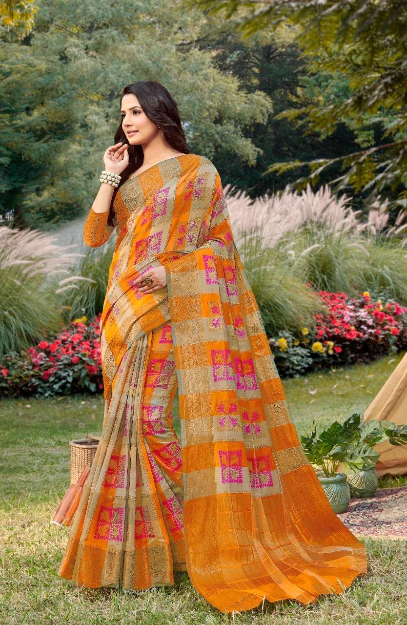 SALEM SILK BY SANGAM PRINTS 11001 TO 11006 SERIES INDIAN TRADITIONAL WEAR COLLECTION BEAUTIFUL STYLISH FANCY COLORFUL PARTY WEAR & OCCASIONAL WEAR HANDLOOM SAREES AT WHOLESALE PRICE