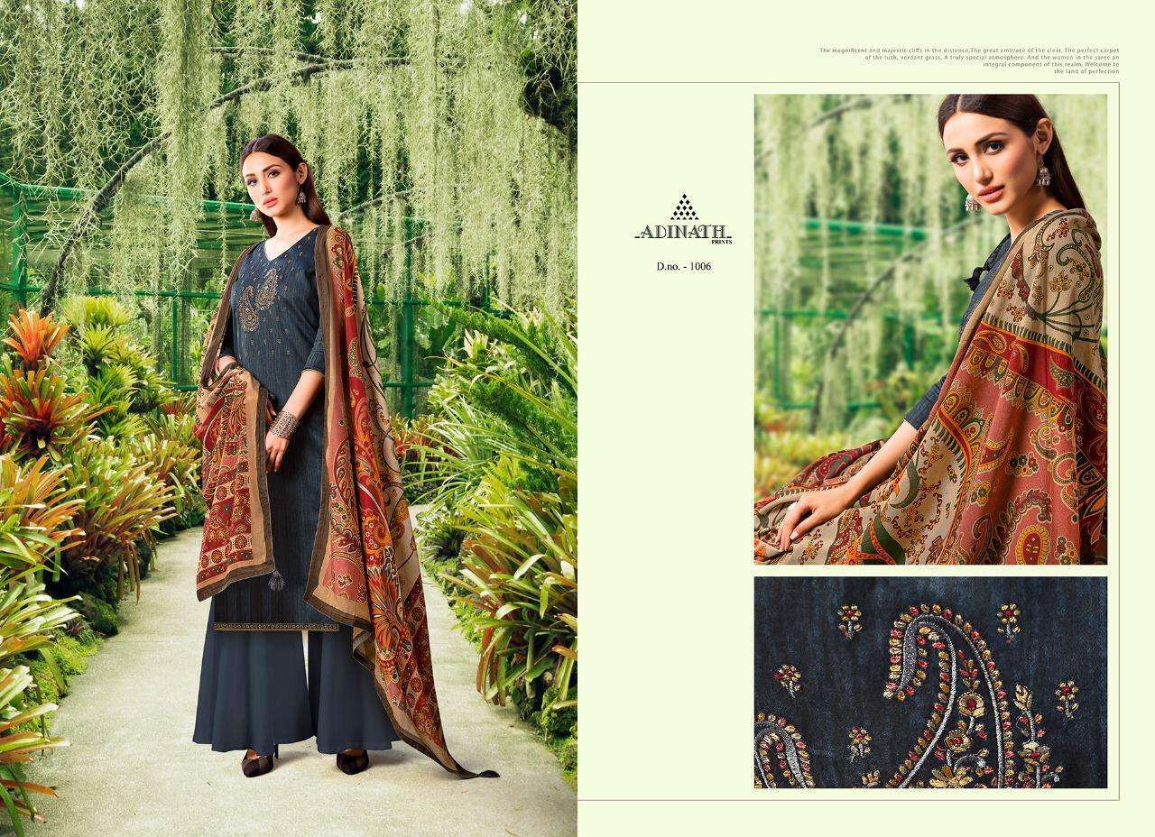 SEHAR BY ADINATH PRINT 1001 TO 1007 SERIES BEAUTIFUL STYLISH FANCY COLORFUL CASUAL WEAR & ETHNIC WEAR JAM COTTON PRINTED WITH EMBROIDERY DRESSES AT WHOLESALE PRICE