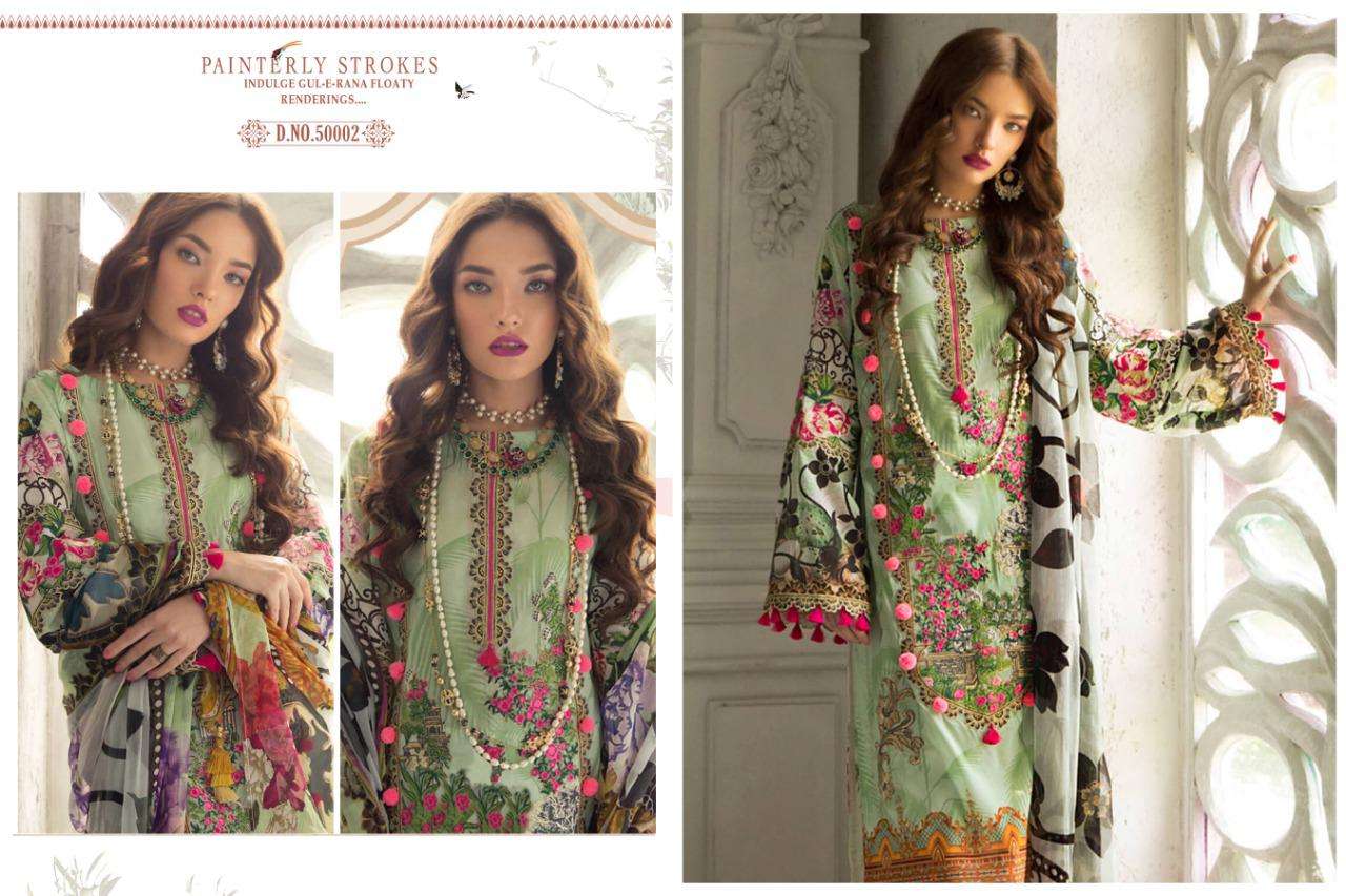 ALIZAH BY CYRA FASHION 50001 TO 50004 SERIES BEAUTIFUL PAKISTANI SUITS COLORFUL STYLISH FANCY CASUAL WEAR & ETHNIC WEAR JAM COTTON WITH PATCH EMBROIDERY DRESSES AT WHOLESALE PRICE