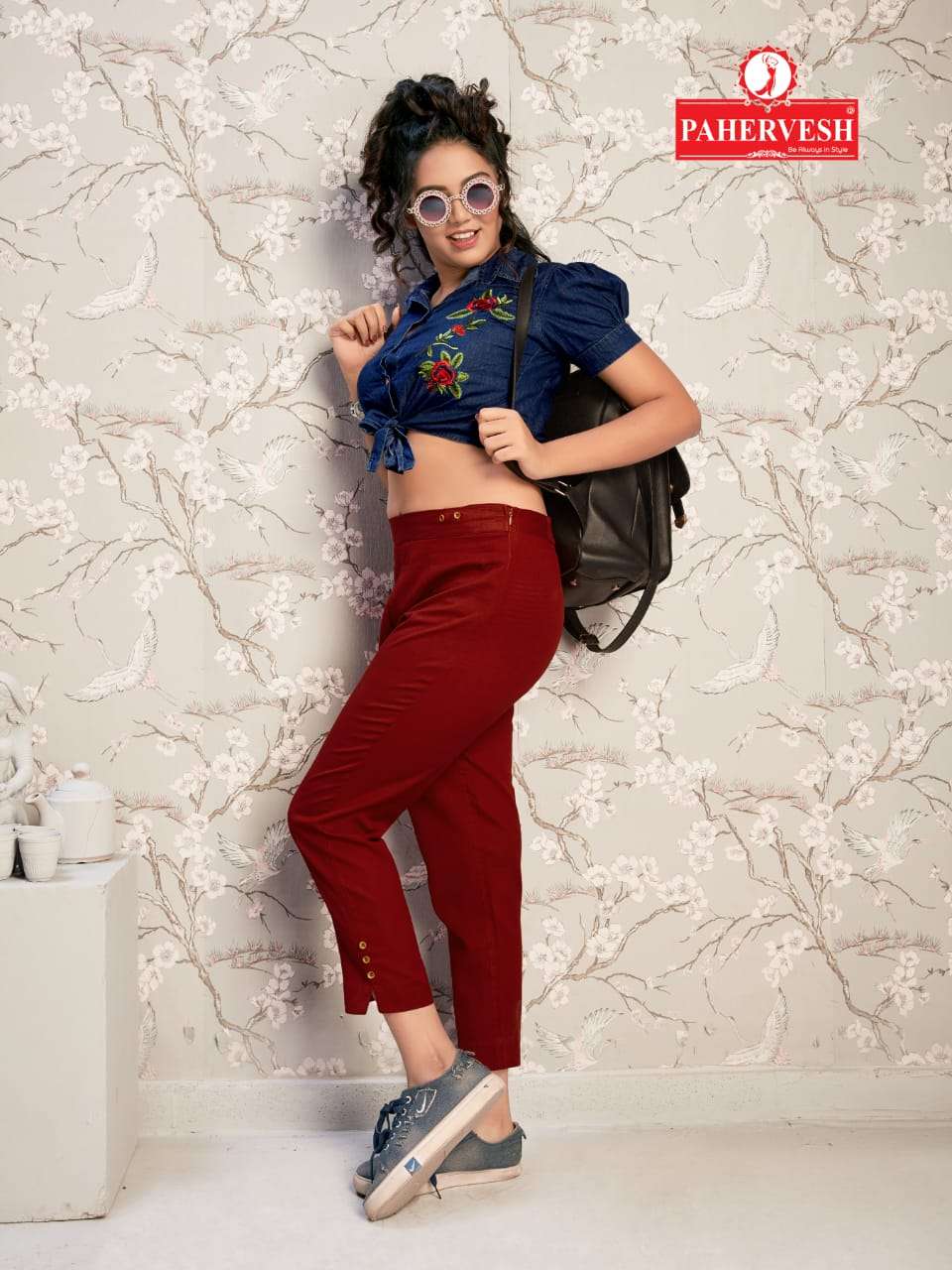 VENUS BY PAHERVESH 1001 TO 1009 SERIES BEAUTIFUL STYLISH FANCY COLORFUL PARTY WEAR & ETHNIC WEAR COTTON FLEX PANTS AT WHOLESALE PRICE