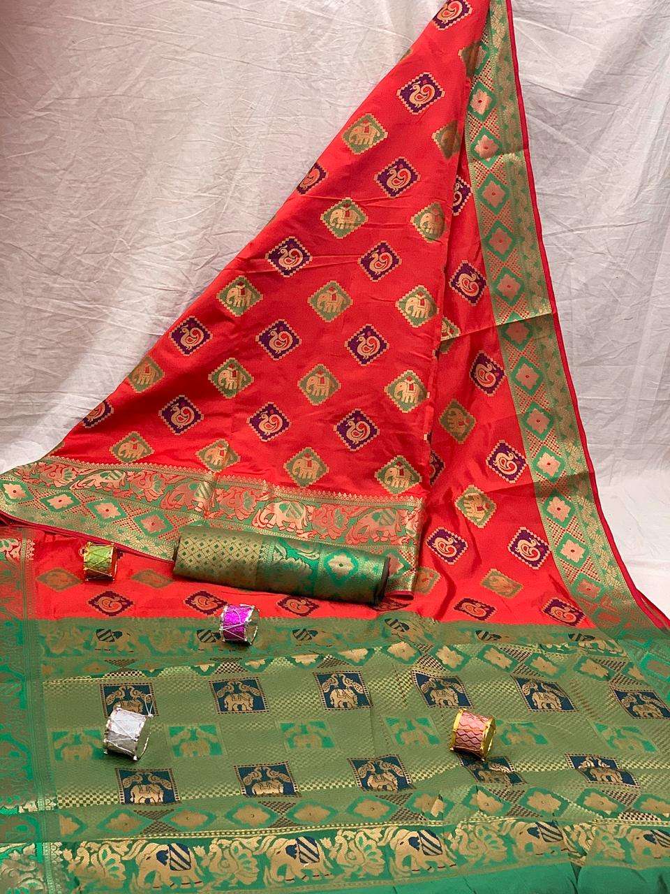 SUNNY PATOLA BY FASHID WHOLESALE 01 TO 07 SERIES INDIAN TRADITIONAL WEAR COLLECTION BEAUTIFUL STYLISH FANCY COLORFUL PARTY WEAR & OCCASIONAL WEAR LICHI SILK SAREES AT WHOLESALE PRICE