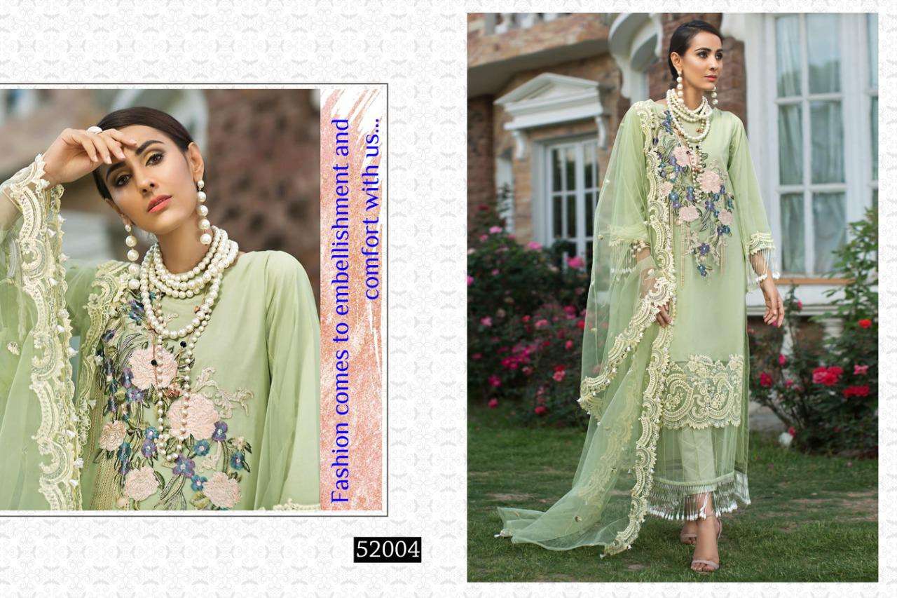 ERUM BY CYRA FASHION 52001 TO 52004 SERIES BEAUTIFUL PAKISTANI SUITS COLORFUL STYLISH FANCY CASUAL WEAR & ETHNIC WEAR NET WITH EMBROIDERY DRESSES AT WHOLESALE PRICE