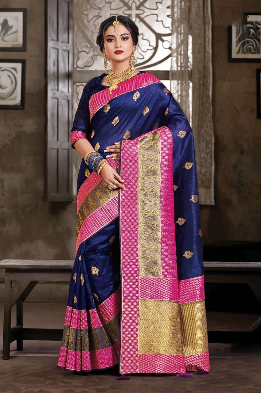 SANSKRUTI BY SANGAM PRINTS 3001 TO 3008 SERIES INDIAN TRADITIONAL WEAR COLLECTION BEAUTIFUL STYLISH FANCY COLORFUL PARTY WEAR & OCCASIONAL WEAR CRYSTAL SILK SAREES AT WHOLESALE PRICE