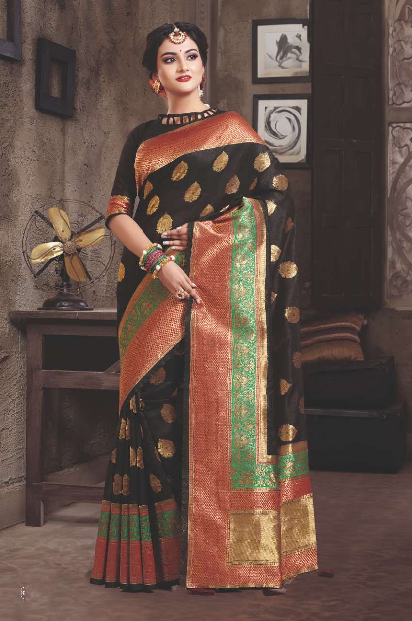 SANSKRUTI BY SANGAM PRINTS 3001 TO 3008 SERIES INDIAN TRADITIONAL WEAR COLLECTION BEAUTIFUL STYLISH FANCY COLORFUL PARTY WEAR & OCCASIONAL WEAR CRYSTAL SILK SAREES AT WHOLESALE PRICE