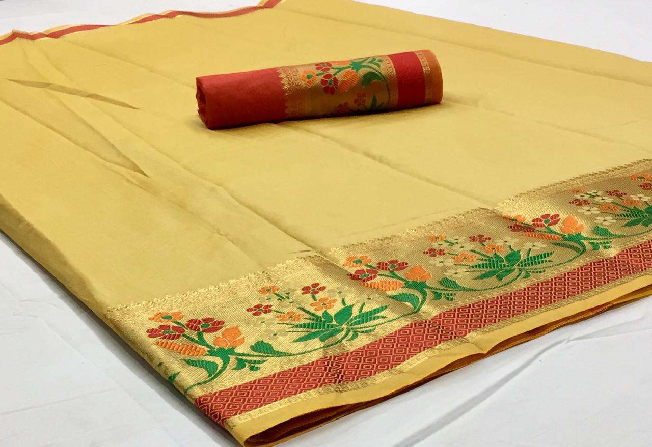KRYSTAL SILK BY RAJ YOG 01 TO 07 SERIES INDIAN TRADITIONAL WEAR COLLECTION BEAUTIFUL STYLISH FANCY COLORFUL PARTY WEAR & OCCASIONAL WEAR SILK WEAVING SAREES AT WHOLESALE PRICE