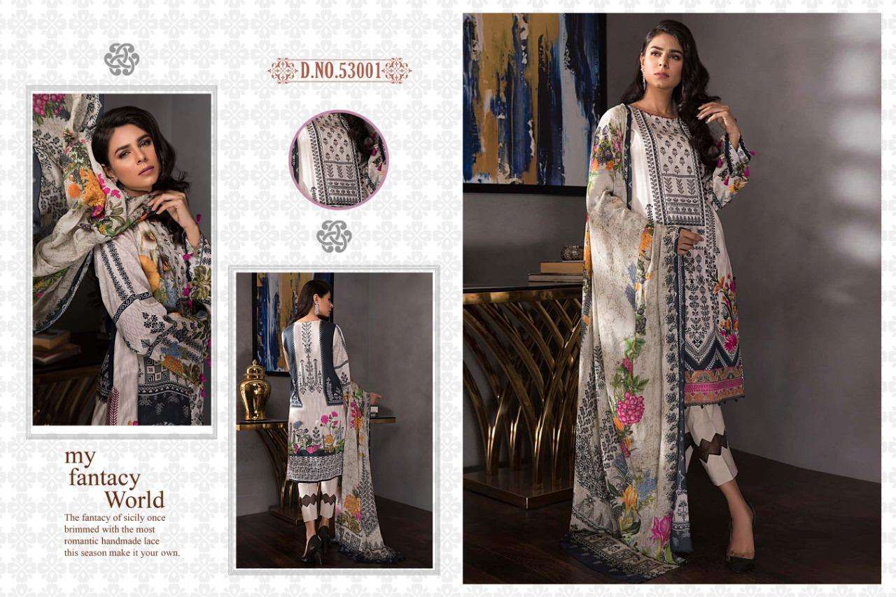 ALIZAH VOL-2 BY CYRA FASHION 53001 TO 53006 SERIES BEAUTIFUL PAKISTANI SUITS COLORFUL STYLISH FANCY CASUAL WEAR & ETHNIC WEAR JAM COTTON DIGITAL PRINTED DRESSES AT WHOLESALE PRICE