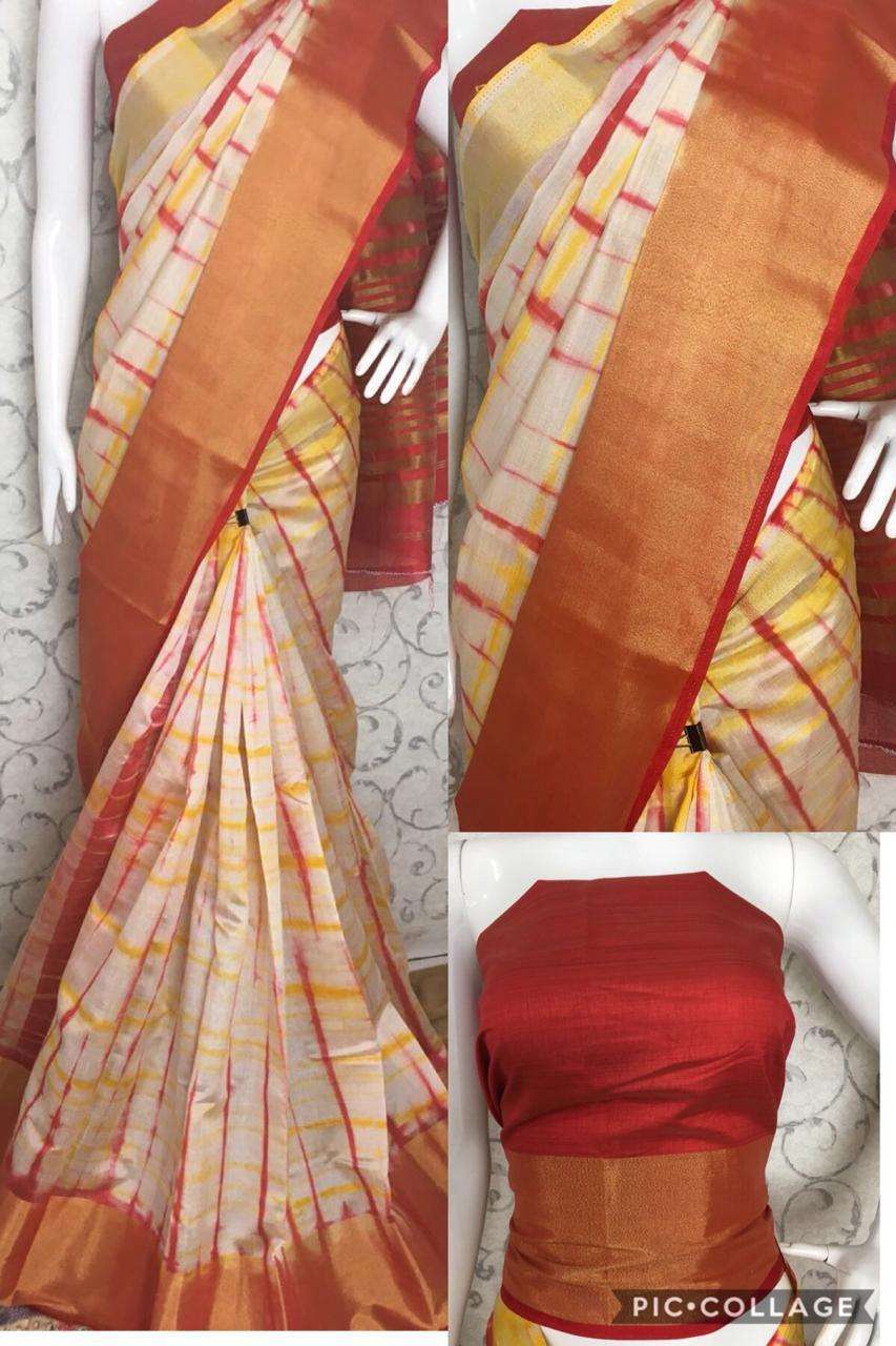 TUSSAR SILK BY FASHID WHOLESALE 1001 TO 1006 SERIES W INDIAN TRADITIONAL WEAR COLLECTION BEAUTIFUL STYLISH FANCY COLORFUL PARTY WEAR & OCCASIONAL WEAR TUSSAR SILK SAREES AT WHOLESALE PRICE