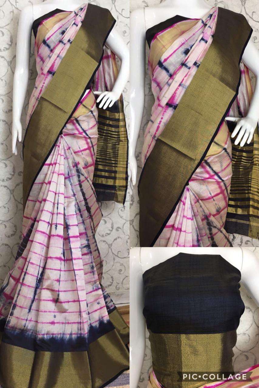 TUSSAR SILK BY FASHID WHOLESALE 1001 TO 1006 SERIES W INDIAN TRADITIONAL WEAR COLLECTION BEAUTIFUL STYLISH FANCY COLORFUL PARTY WEAR & OCCASIONAL WEAR TUSSAR SILK SAREES AT WHOLESALE PRICE